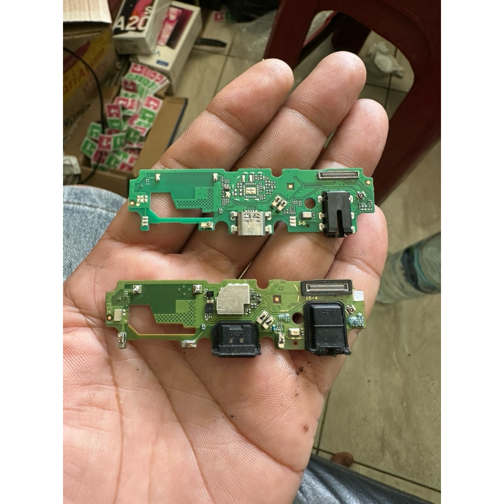 PAPAN KONEKTOR CAS CHARGER VIVO Y17 ORIGINAL COPOTAN