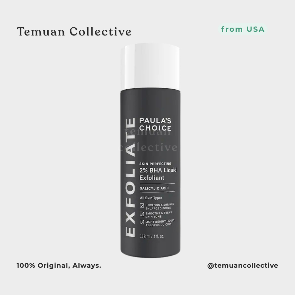 Paula’s Choice Skin Perfecting 2% BHA Exfoliating Toner – Salicylic Acid Liquid Exfoliant for Clear 