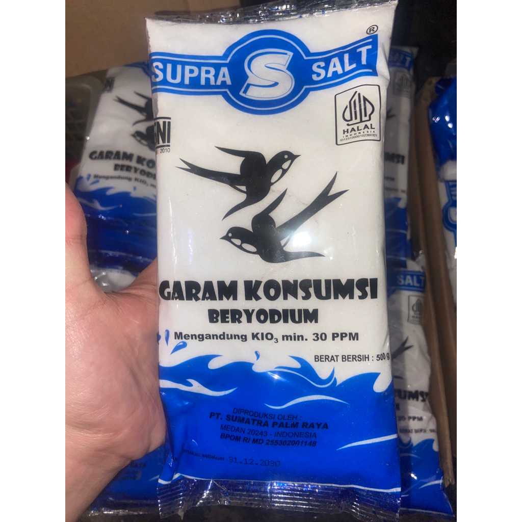 

Garam Supra S Salt 500g