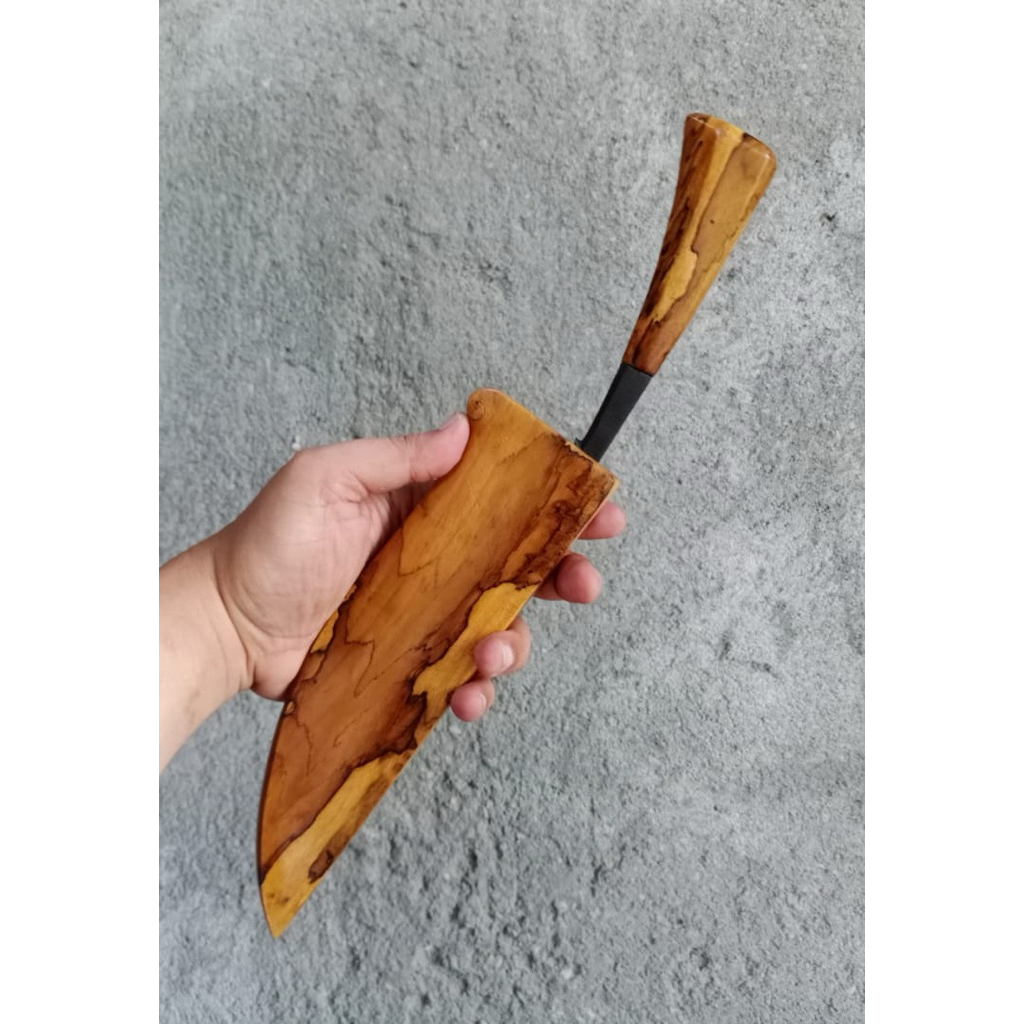 Wedhung Mataram Pamor Hurap/Ulu Kethek