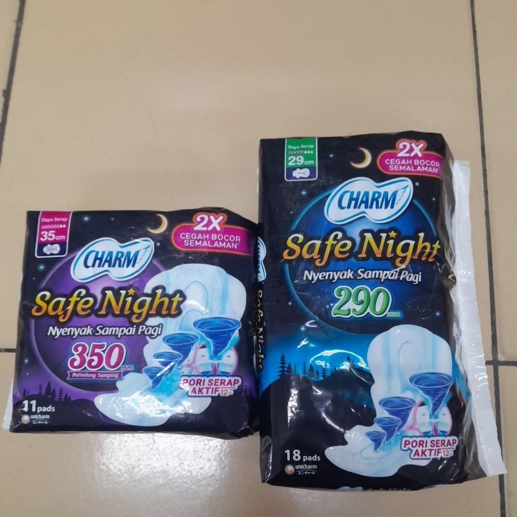 CHARM SAFE NIGHT PEMBALUT