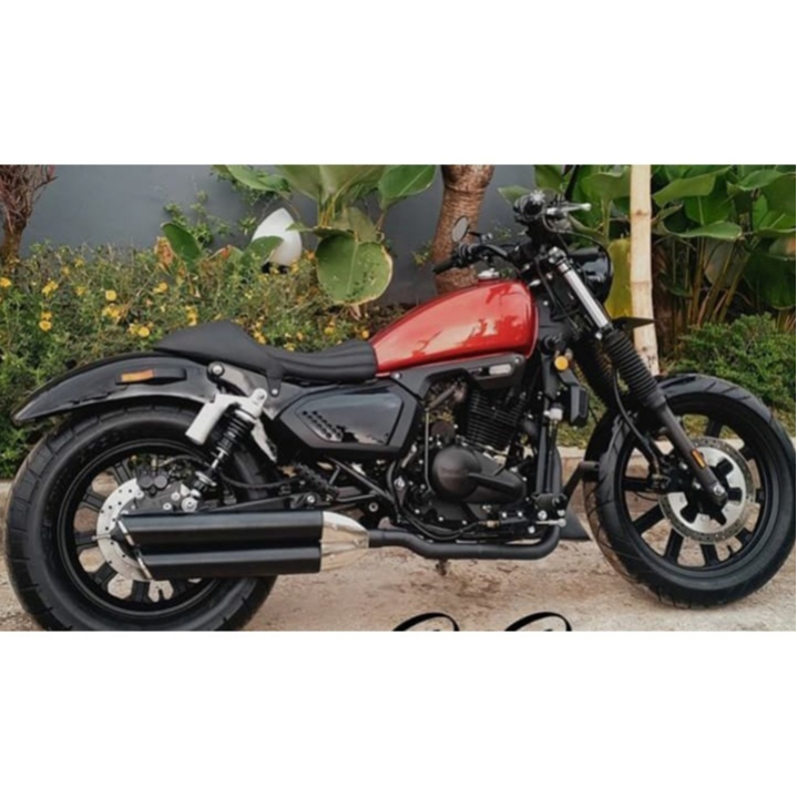 Knalpot Benelli - Knalpot Benelli Motobi Efi 200 - Knalpot Benelli Motobi Evo 200