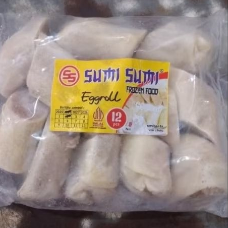 

Sumi sumi egg roll 12 pcs