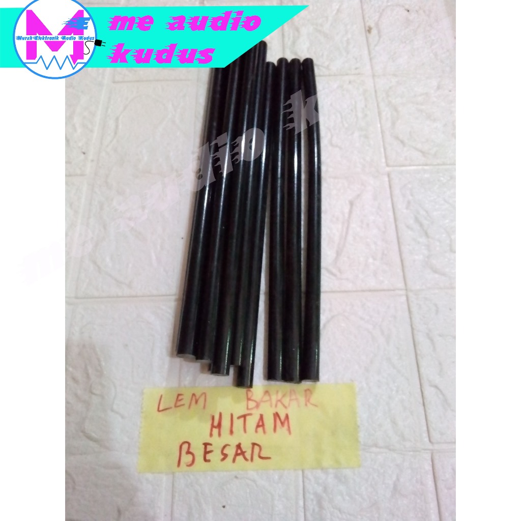 LEM BAKAR/LEM LILIN BESAR PANJANG 27CM HITAM 38