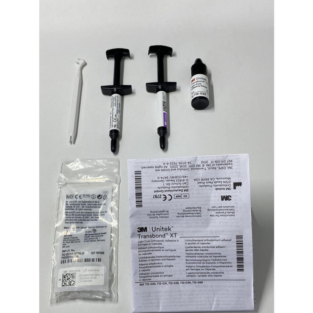 3M Unitek Transbond XT Light Cure bonding bracket - Lem behel kuat bracket Orthodontic