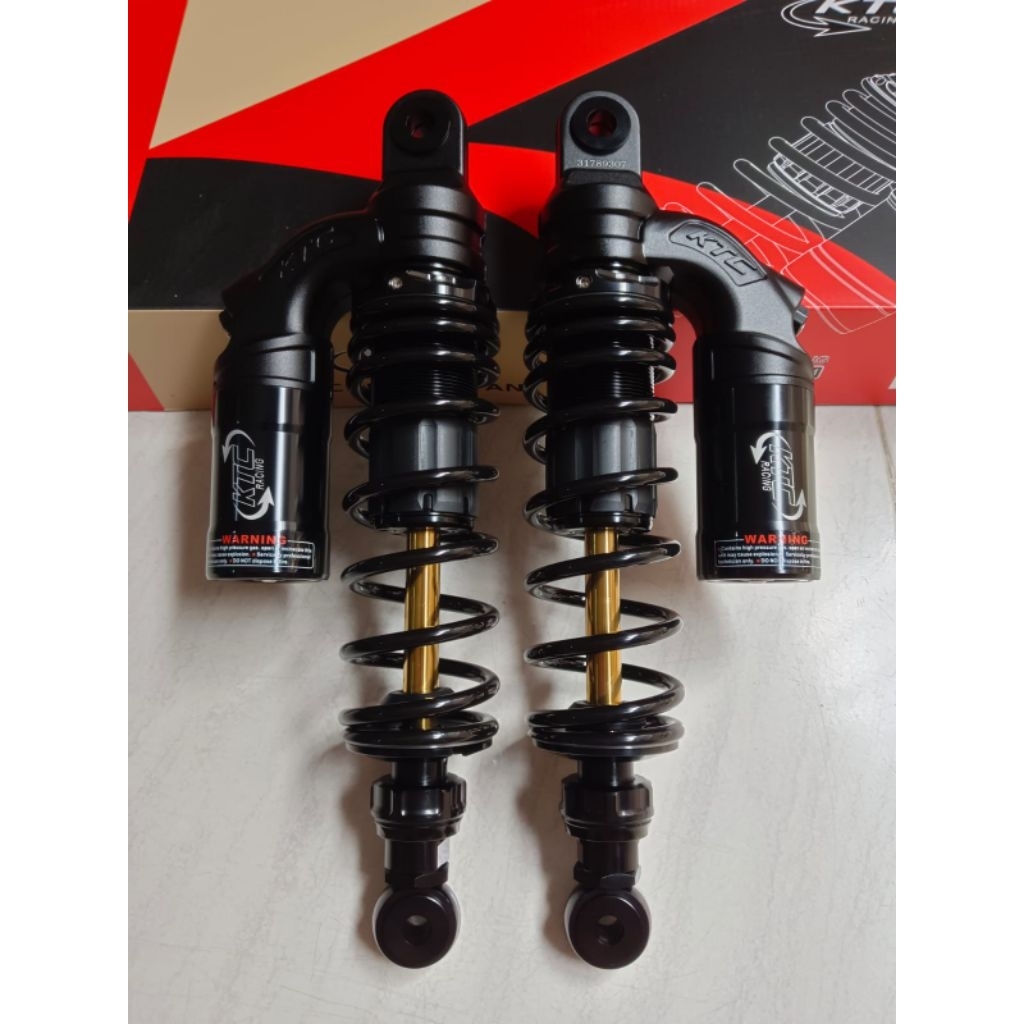 SHOCK KTC EVO SERIES SHOCKBREAKET KTC EXTREME EVO SERIES UKURAN 320MM RX KING RXZ TIGER ORIGINAL KTC