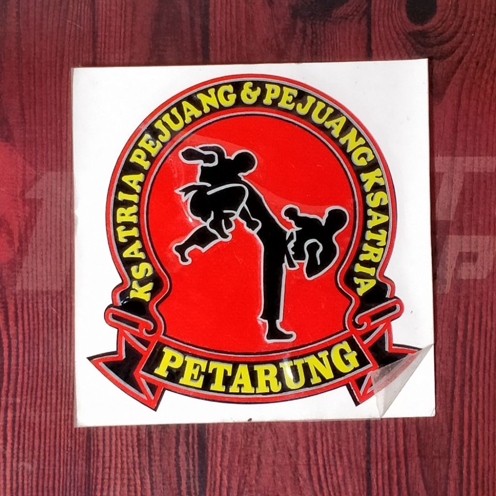 

Sticker cutting Pejuang Ksatria