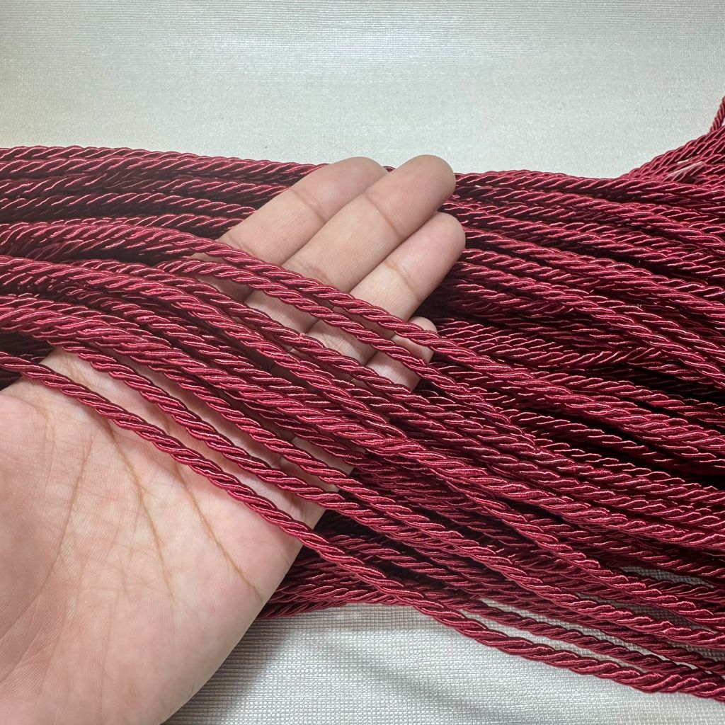 

10 METER - TALI KUR 3 mm Warna Warni | TALI KUR TAMBANG SOUVENIR 3mm / TALI KUR TAMPAT-TAMBANG