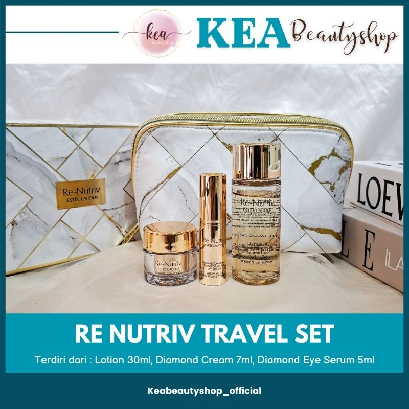 ESTEE LAUDER RE NUTRIV RENUTRIV ULTIMATE DIAMOND TRANFORMATIVE ENERGY SERIES [CREME | EYE CREME | SE