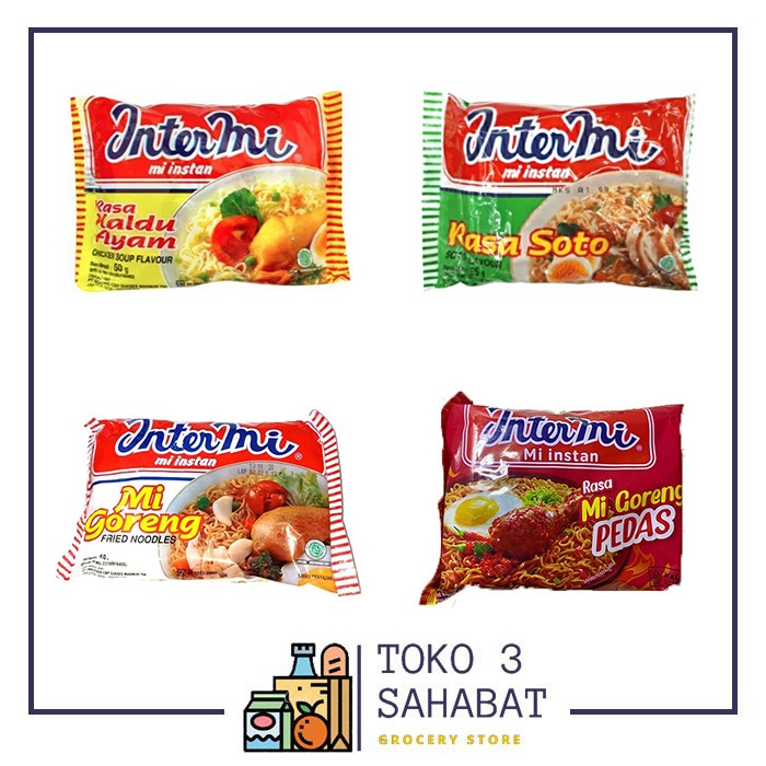 

(1 KARTON) Aneka Intermie