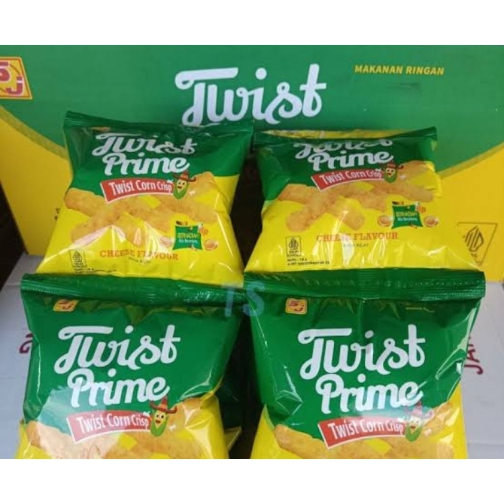 

TWIST PRIME CIKI VIRAL BERHADIAH UANG TUNAI LANGSUNG ( 1 RENCENG ISI 10 PCS)