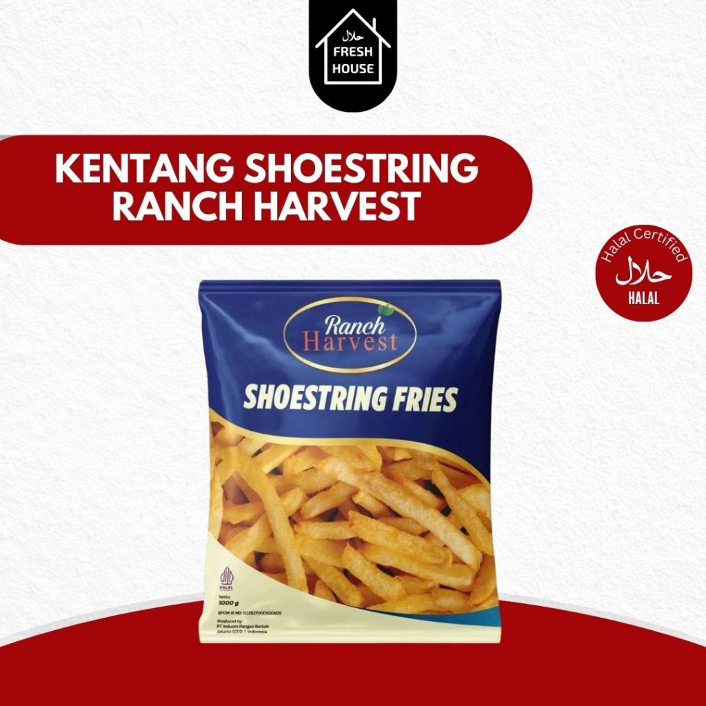 

KENTANG SHOESTRING RANCH HARVEST 1 KG