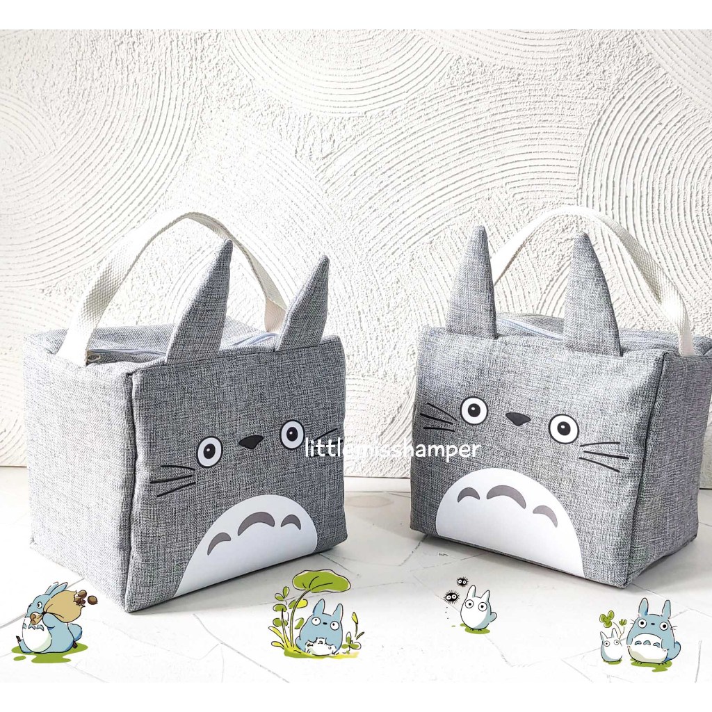 

tas tenteng 3d custom animal hewan kelinci souvenir ultah kanvas mickey baby dragon hampers naga