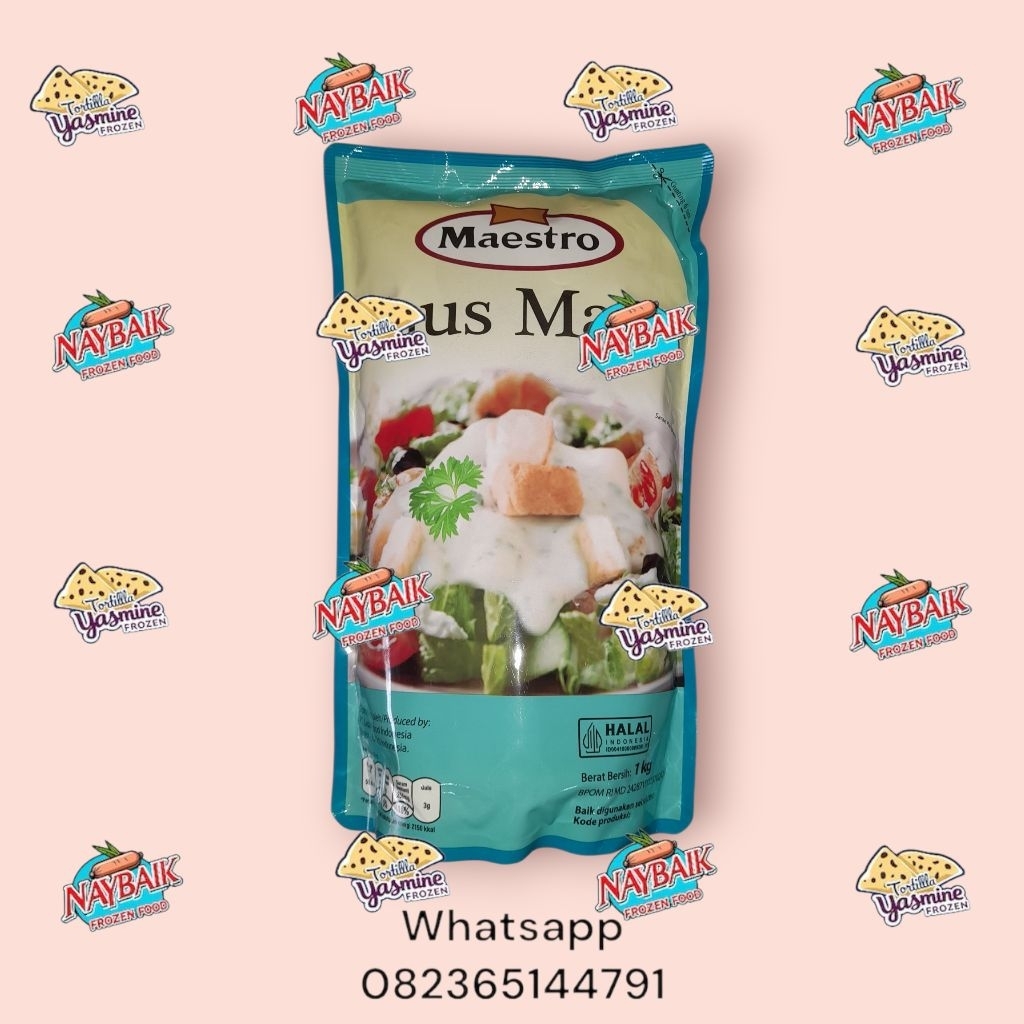 

nay baik-maestro saos maoyo 1 kg