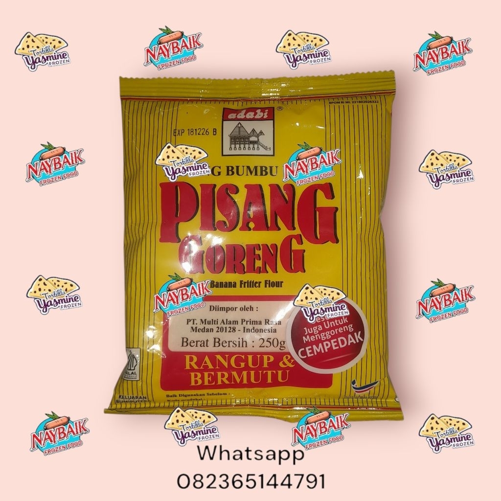 

nay baik-Adabi pisang goreng