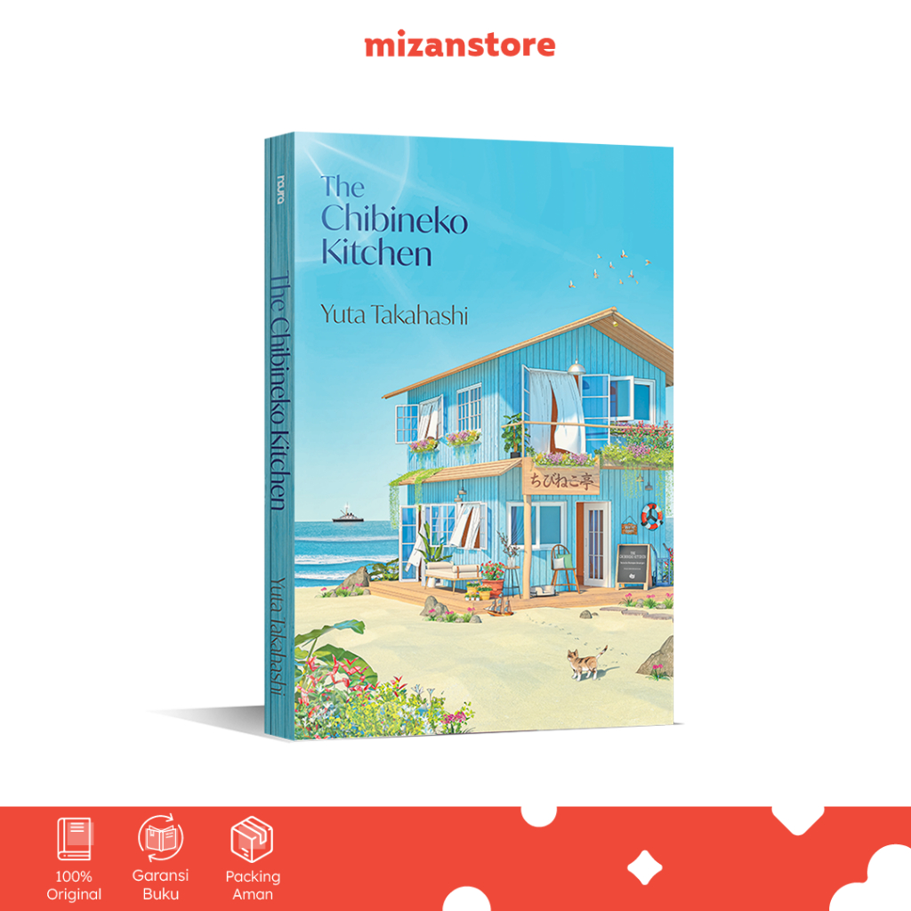 [Mizan Jakarta] The Chibineko Kitchen - Yuta Takahashi | Novel Terjemahan