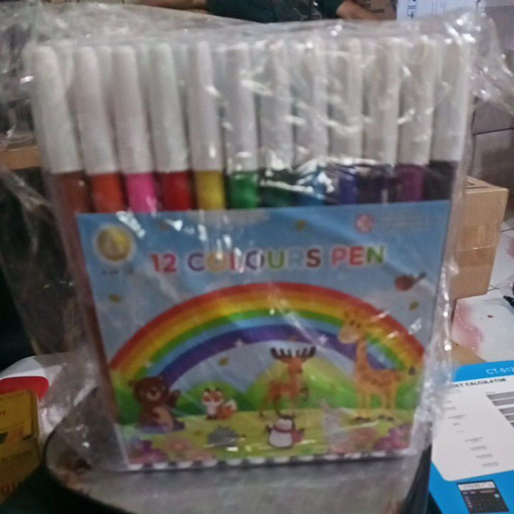 

SPODOL WARANA KECIL MURAH/PEWARNA SPIDOL/ISI 12 PAK