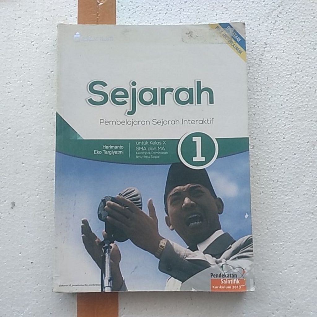 SEJARAH SMA MA KELAS X/1 PEMBELAJARAN SEJARAH INTERAKTIF (PLATINUM)