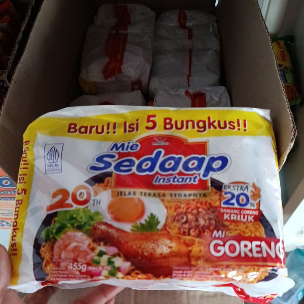 

Mie Sedap goreng isi 5pcs