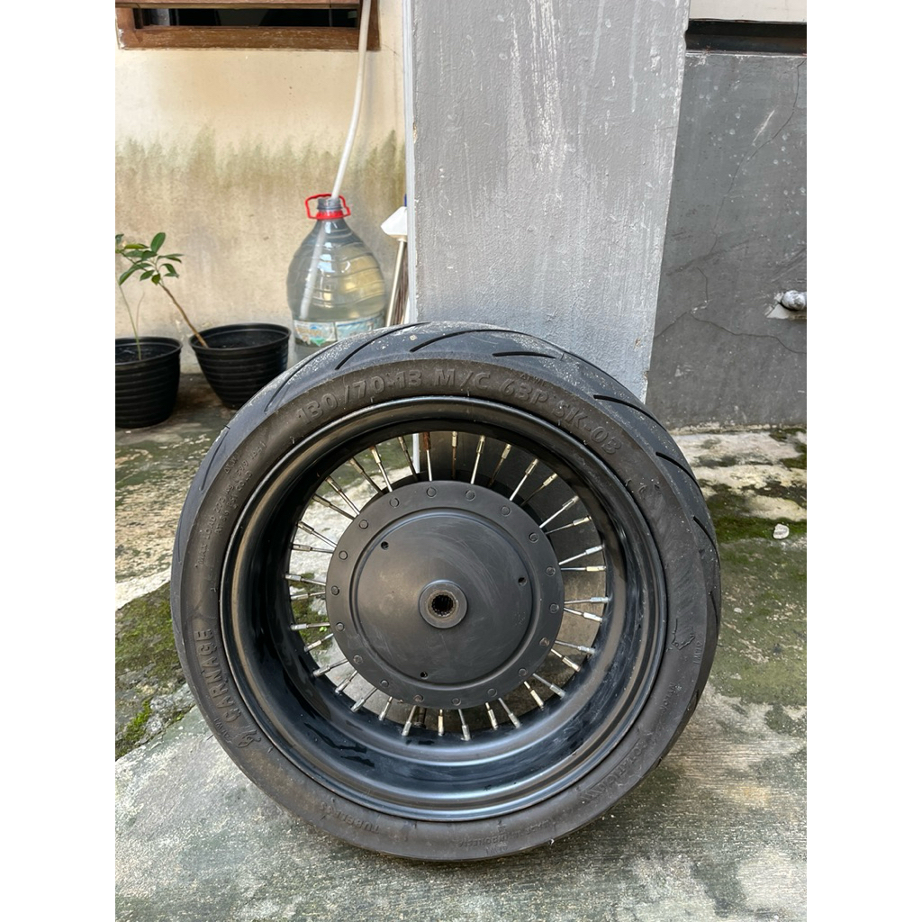 set ban velg jari- jari ring 13 400 inch