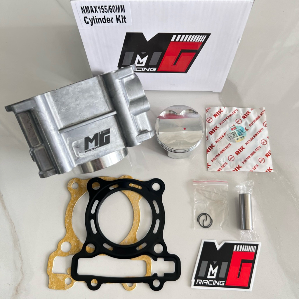 BLOK NMAX AEROX 60 62 63 65 CASTING BLOK NEW R15 RING RIK ORIGINAL MG RACING