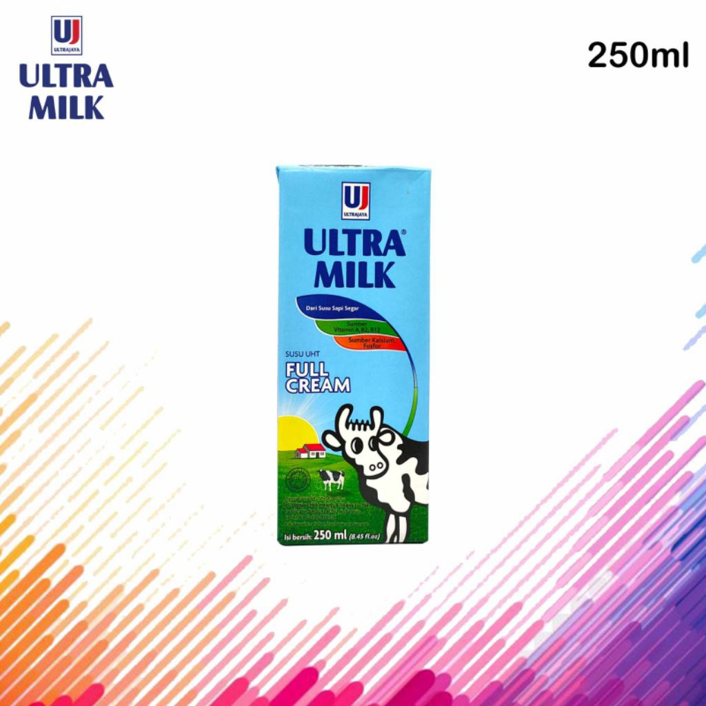 

Ultra susu UHT 250ml 1 karton (24 pcs)