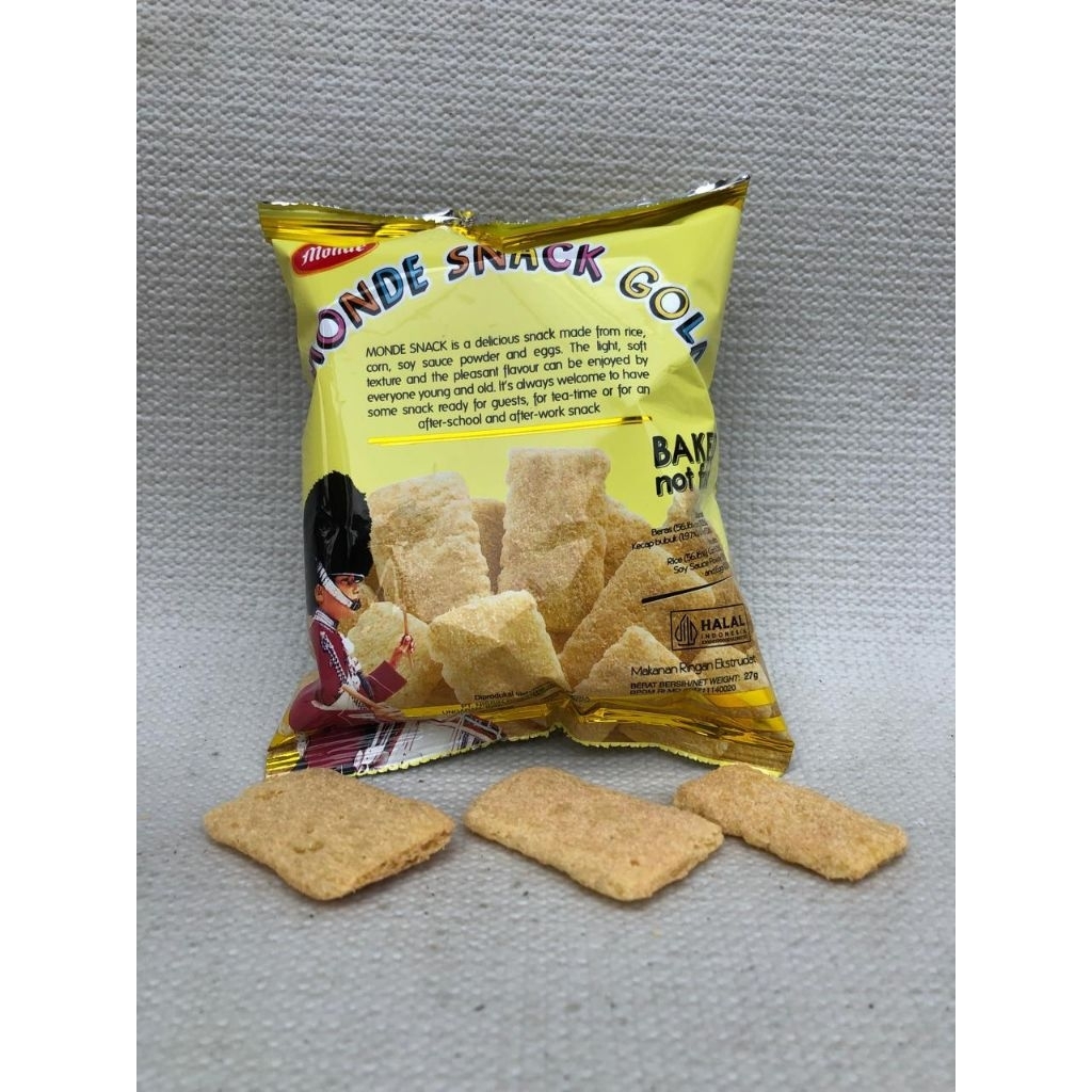 

Monde Serena Snack Gold 27gr
