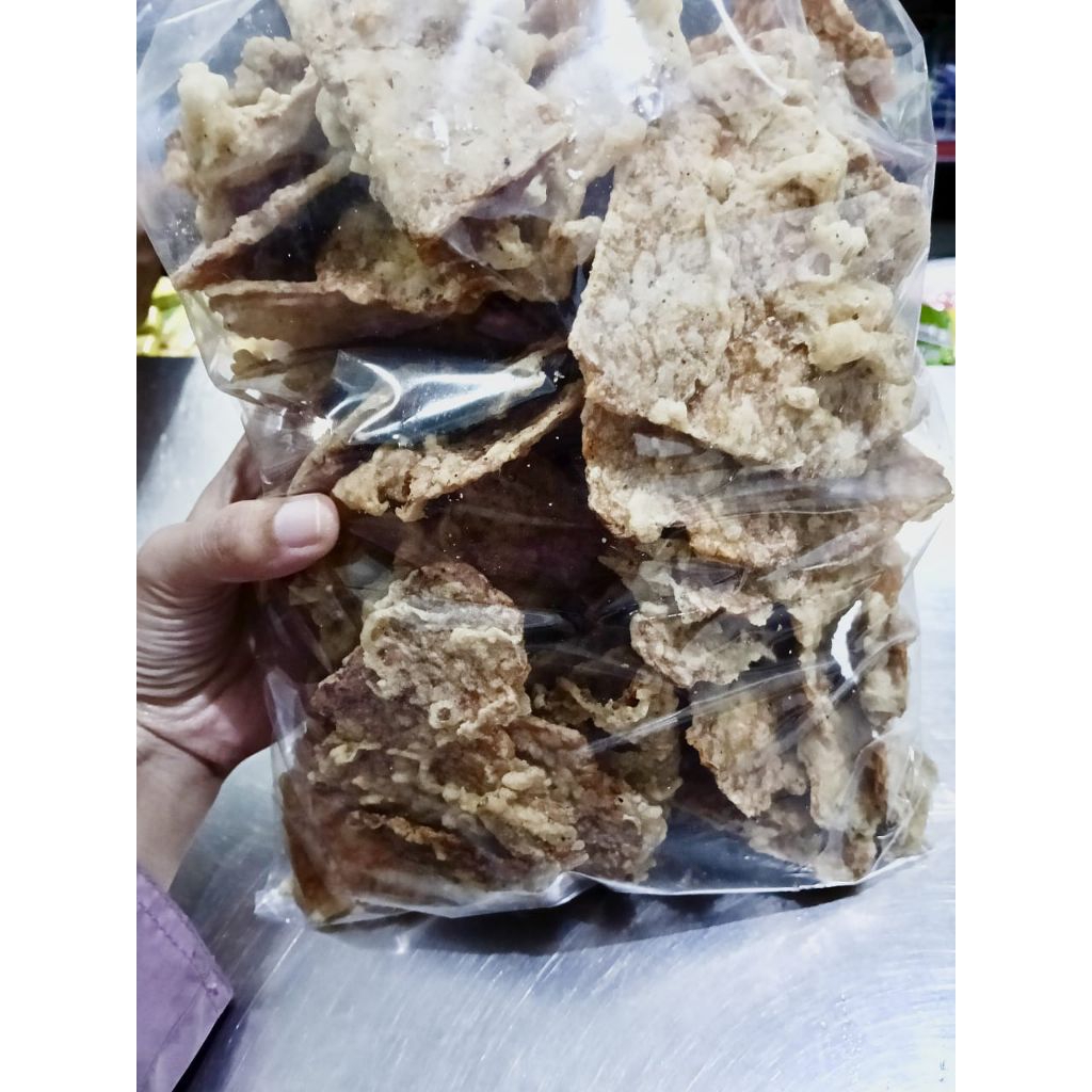 

Keripik Tempe Original Gurih Renyah 500 gr