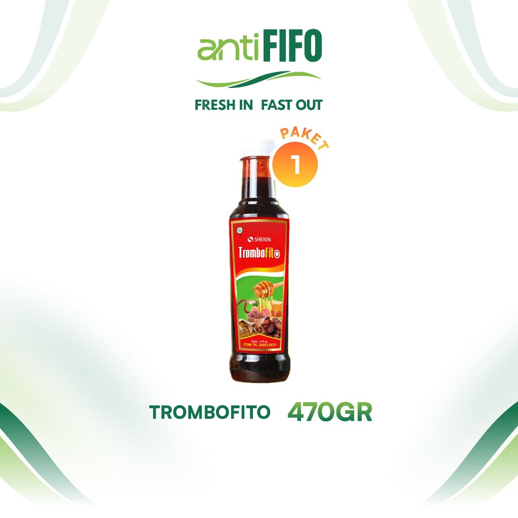 

Sari Kurma Madu Angkak Trombofito 470gr