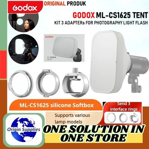 Godox ML-CS1625 Soft Tent Diffuser for Flash and LED Light / Godox Diffuser