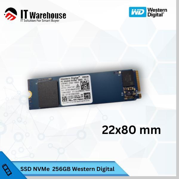 Western Digital SSD  NVMe m.2 PCIe Gen3 x4 256 GB