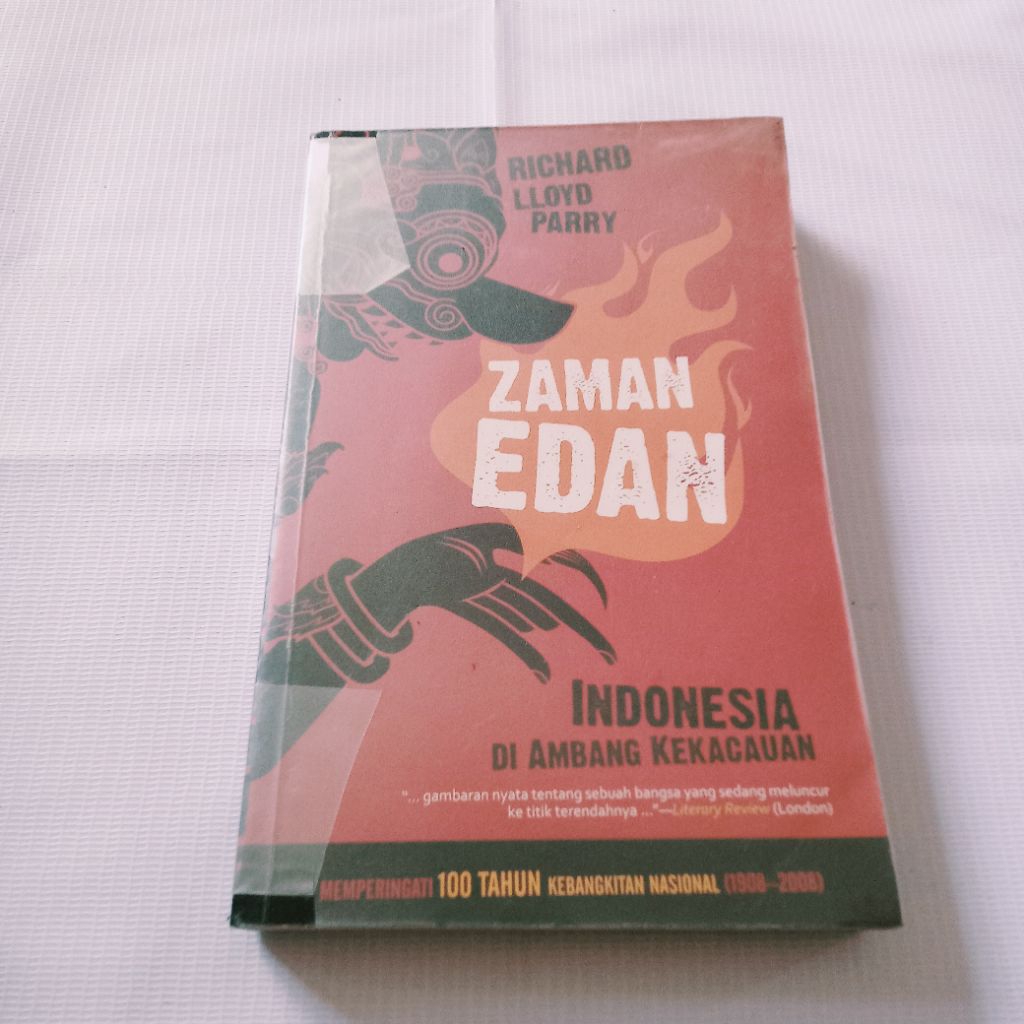 BUKU SEJARAH INDONESIA DI AMBANG KEKACAUAN(ZAMAN EDAN)