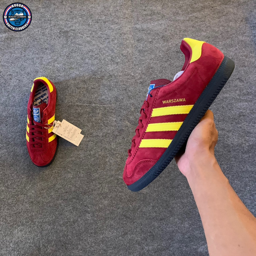 ADIDAS ORIGINALS CITY SERIES WARSZAWA SPZL BNIBWT