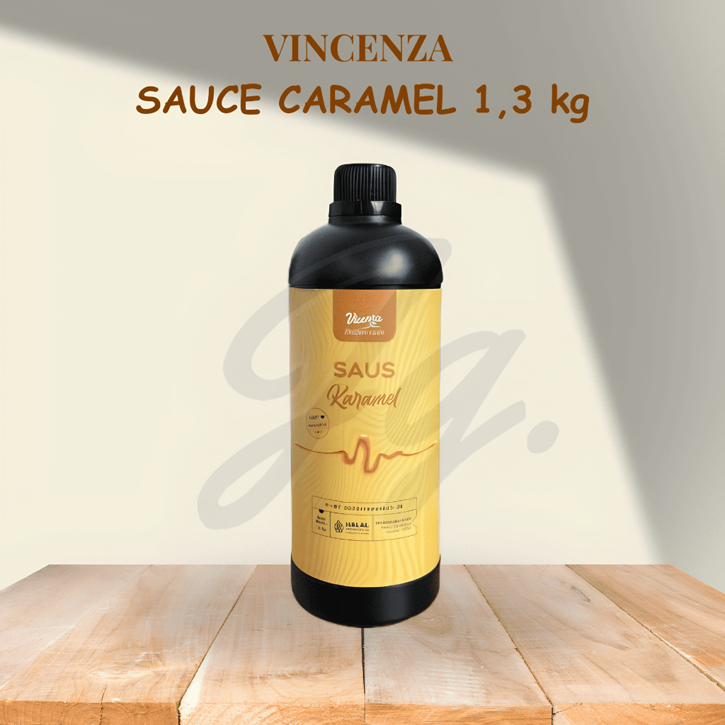 

SAUS VICENZA SAUCE Vicenza Sauce Caramel 1.3 Kg
