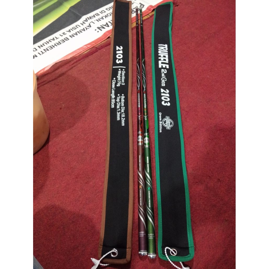 TEGEK STELA TRUFFLE GEN 2 UKURAN 210