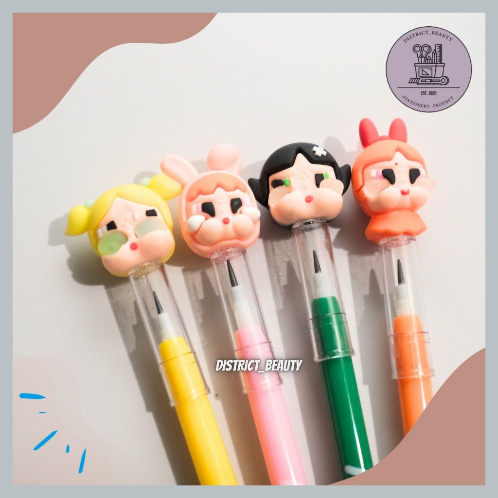 

PENSIL SUSUN CRY BABY POWER PUFF GIRLS PENSIL BENSIA POWERPUFF GIRLS PENSIL LANTU KARAKTER ANAK SEKOLAH BISA ISI ULANG