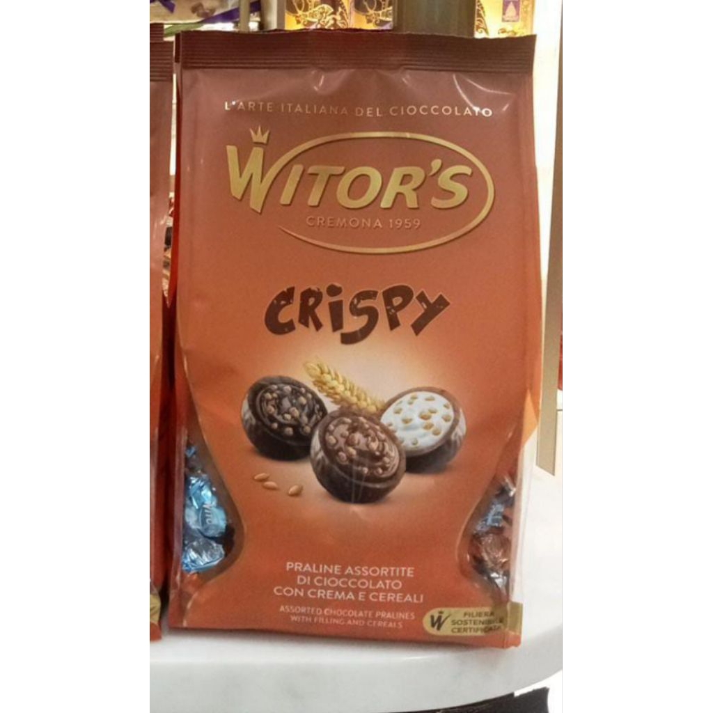 

Witor's Classic Selection Latte Chocolate 1kg-Coklat Import