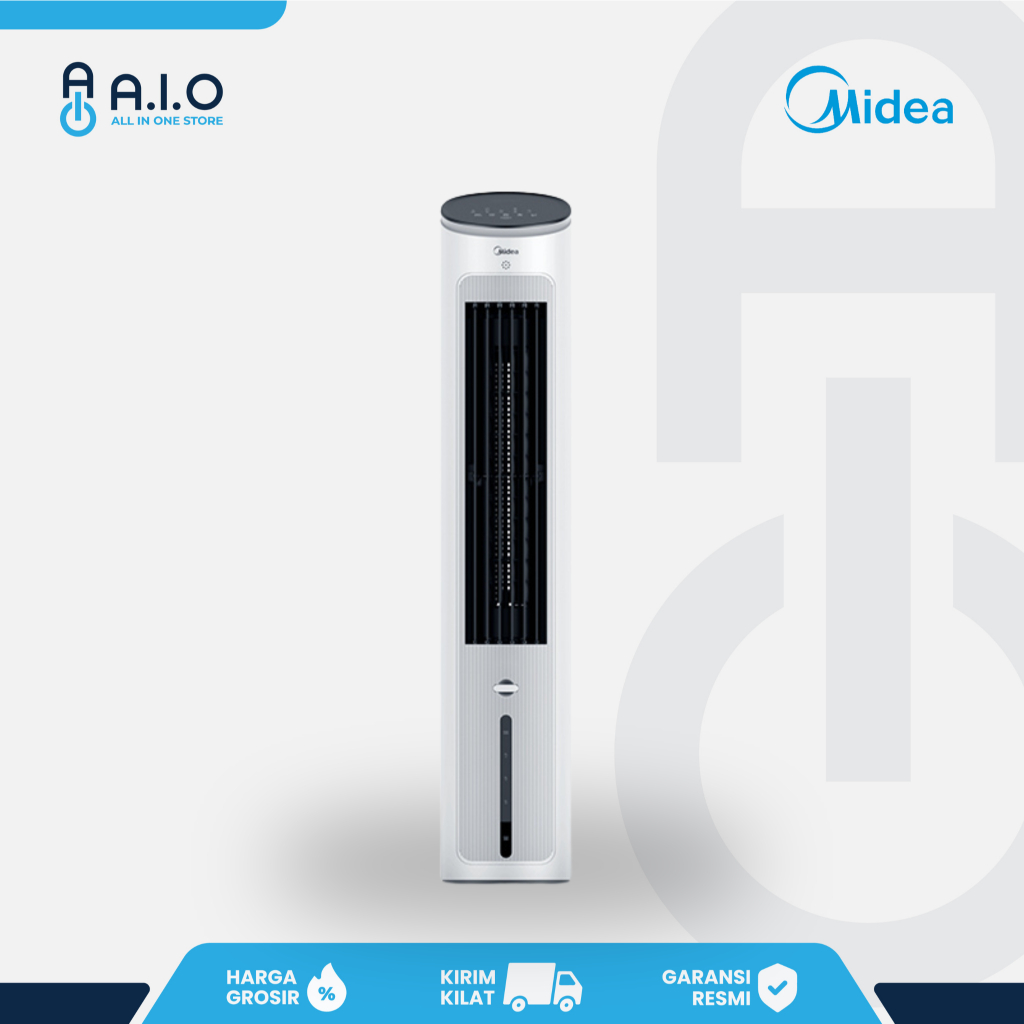 MIDEA - AIR COOLER MAC400R0APW I AIR PURIFIER DINGIN SEJUK
