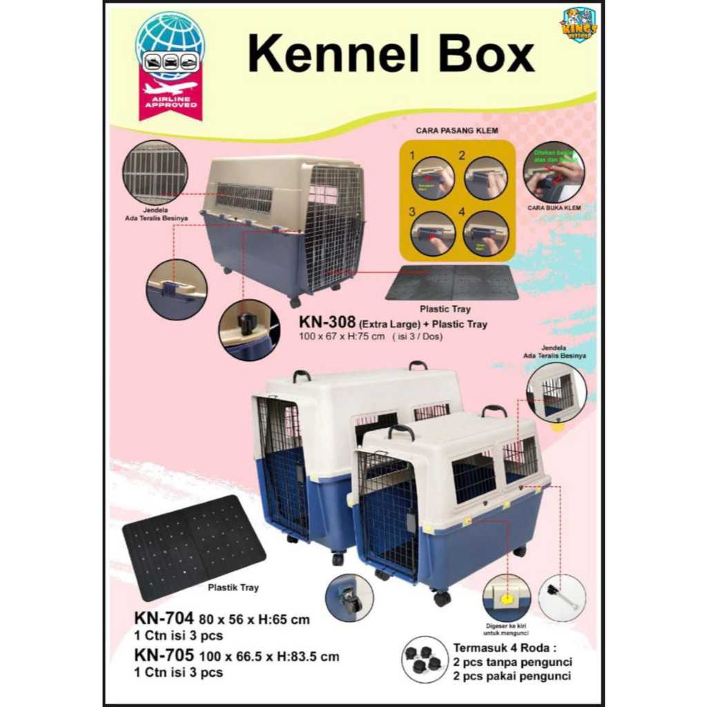 PET CARGO INTERNATIONAL XL+WHEEL KN-308