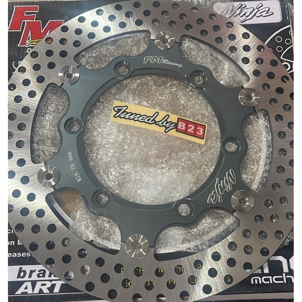 piringan fm racing ninja rr 300mm floating discbrake fm racing ninja