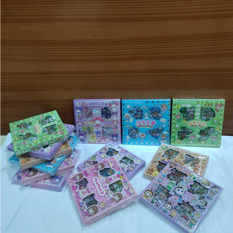 

Sticker Momo 100 Lembar