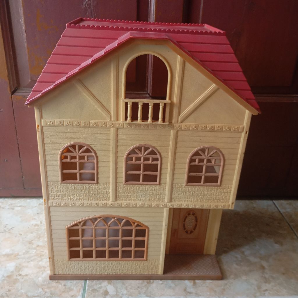 RUMAH Sylvanian Families 3 Story House PRELOVED