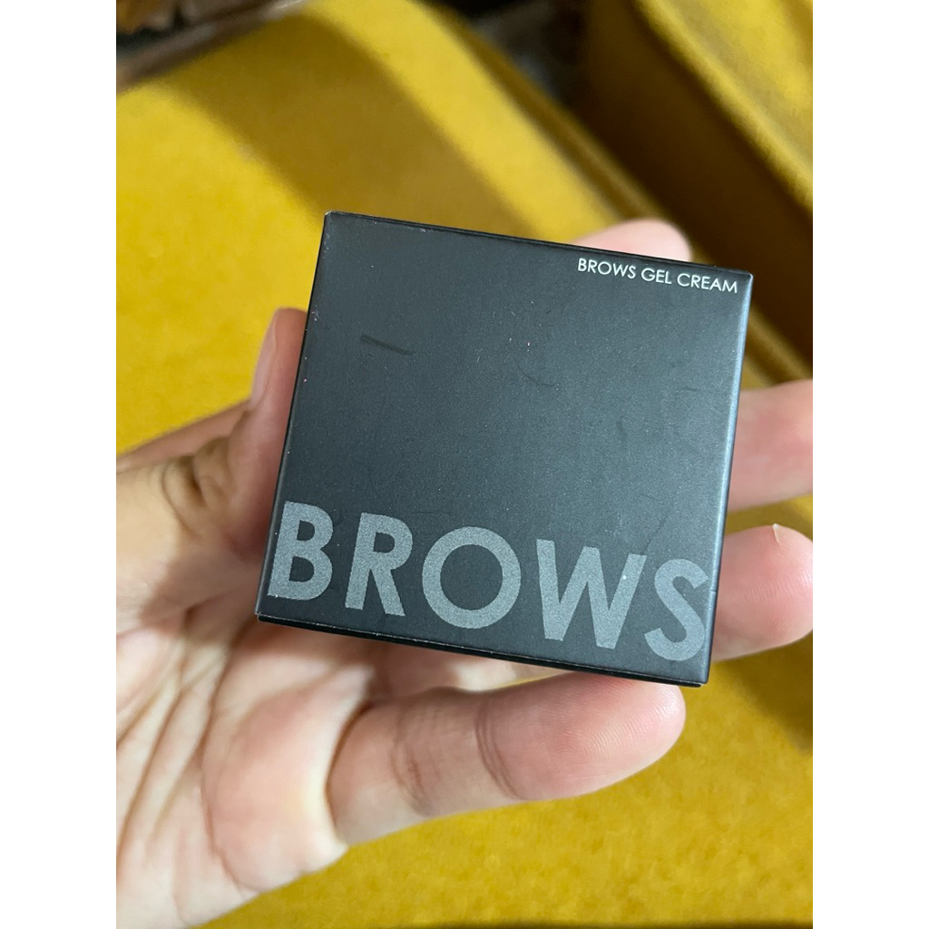 PRELOVED Focallure Browcara DARK BROWN