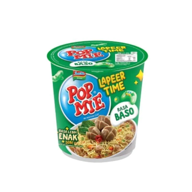 

POP MIE MI INSTAN LAPEER TIME BASO CUP 75g