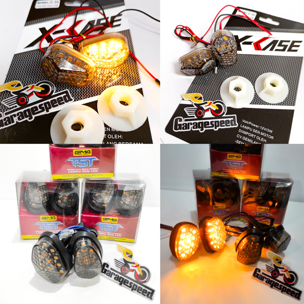LAMPU SEIN LED LAMPU SEIN MINI UNIVERSAL R25 NINJA RR NINJA 250 CRF 150 KLX BF SUPERMOTO