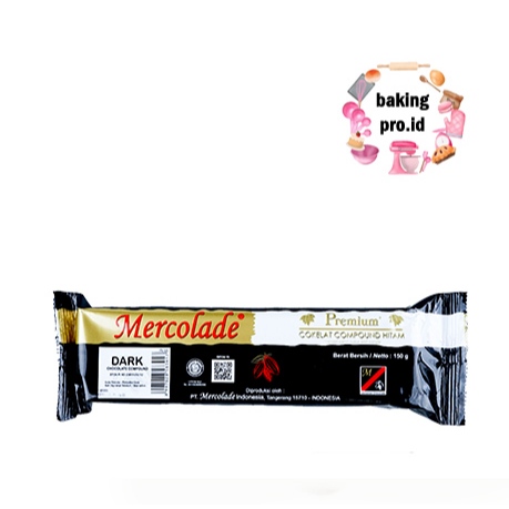 

Mercolade Dark 150gr