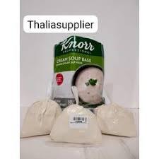 

KNORR CREAM SOUP BASE 100GR X 1 ECER