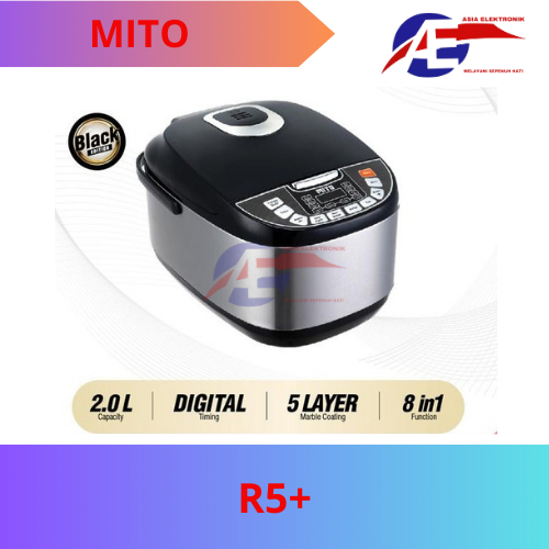 Rice Cooker Mito R5+ | Digital Rice Cooker