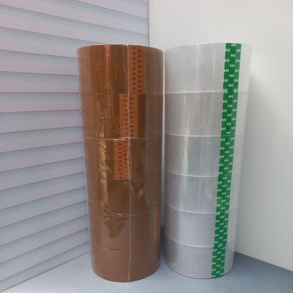 

LAKBAN 1 SLOP isi 6pcs Super MURAH 45 mm x 90yard