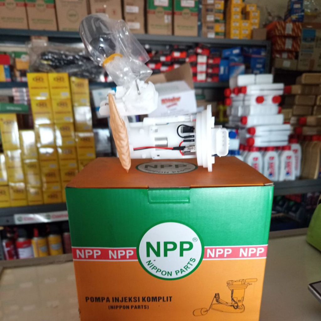 Pompa Injeksi Komplit / Pompa Bensin Komplit Motor Honda BEAT POP FI 2014 (40100-K4600) Original NPP